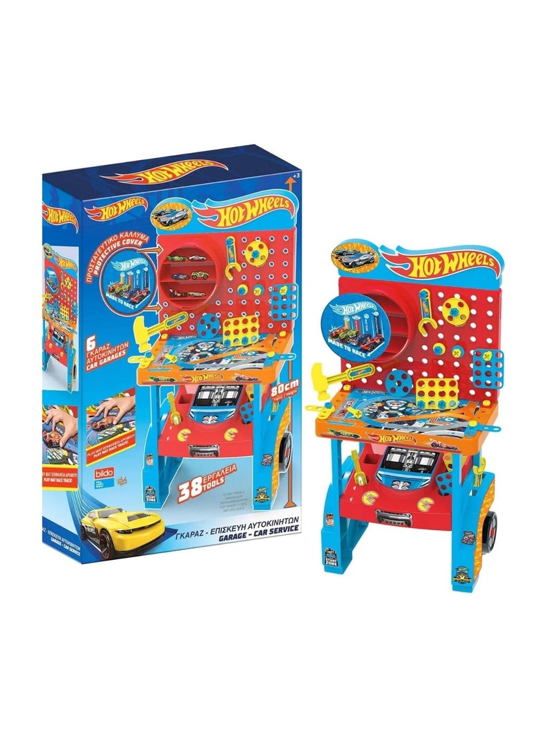 هوت ويلز مجموعة أدوات ورشة هوت ويلز - Image 1