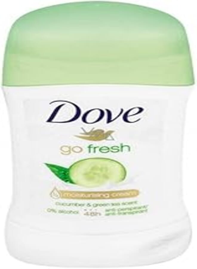 Dove مزيل العرق دوف بالخيار والشاي الأخضر، 40 جرام