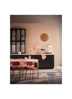 Zaboon Chair, Red-Brown Remmarn/Red-Brown  - Image 2
