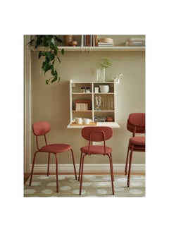 Zaboon Chair, Red-Brown Remmarn/Red-Brown  - Image 4