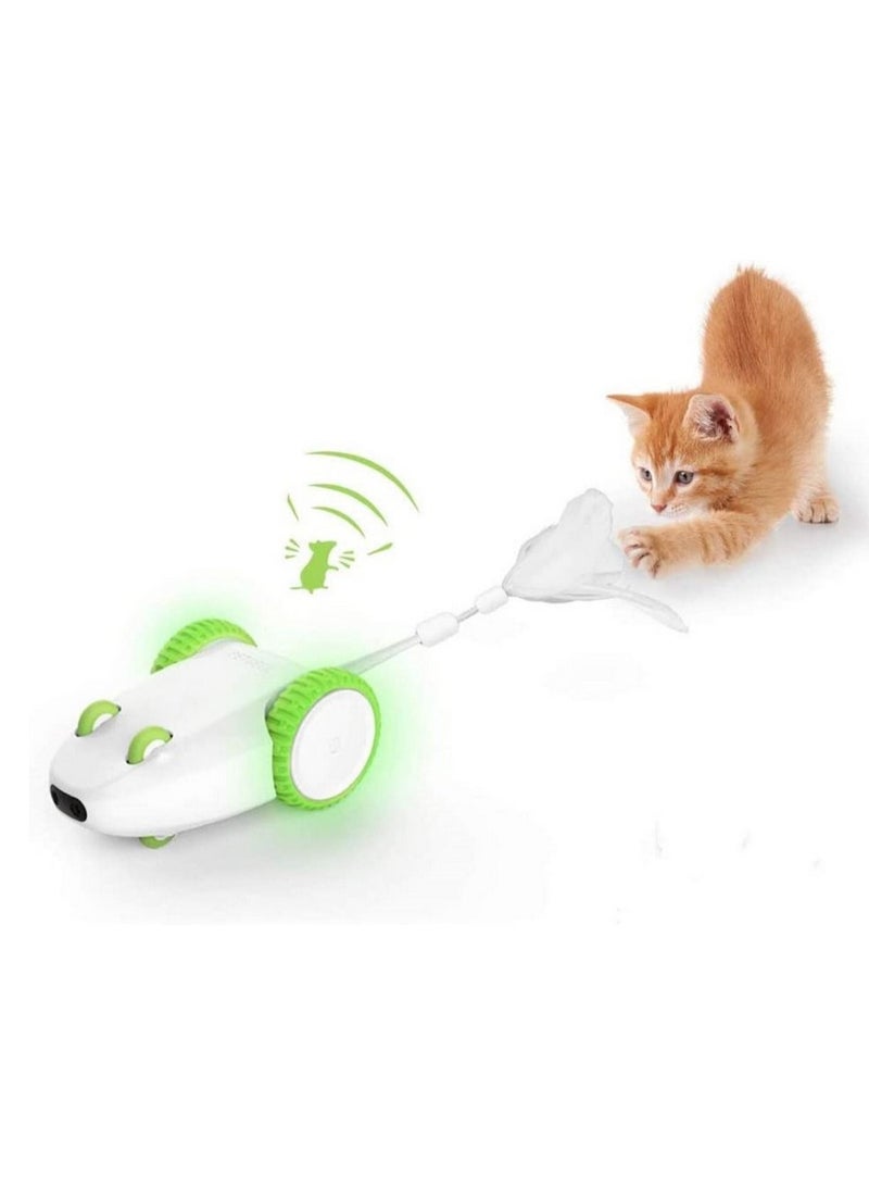 PETGEEK Furious Mouse Automatic Interactive Cat Toy - Image 1
