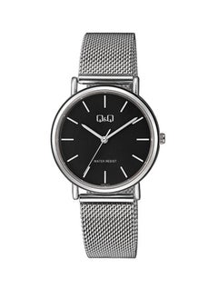 Stainless Steel Analog Wrist Watch QZ84J212Y