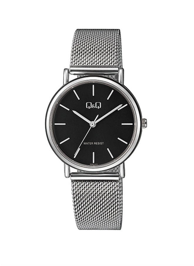Q&Q - Stainless Steel Analog Wrist Watch QZ84J212Y - Image 1