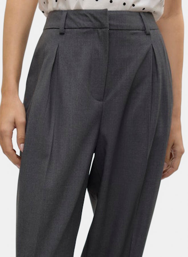 VERO MODA بنطلون عالي الخصر واسع الجيب من فيرو مودة للنساء - Image 2