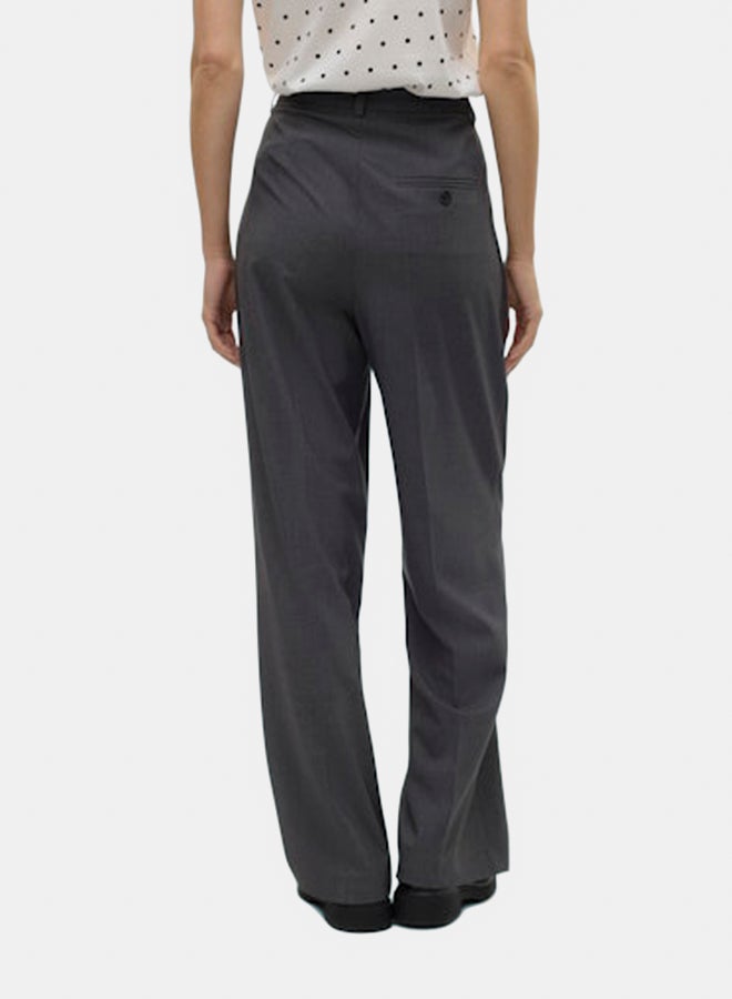 VERO MODA بنطلون عالي الخصر واسع الجيب من فيرو مودة للنساء - Image 5