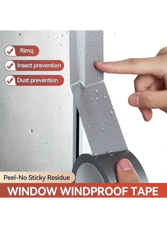 3pcs Heavy Duty Waterproof Tape 50mmx393 7inch Strong Adhesive For Indoor Outdoor Metal - Image 4