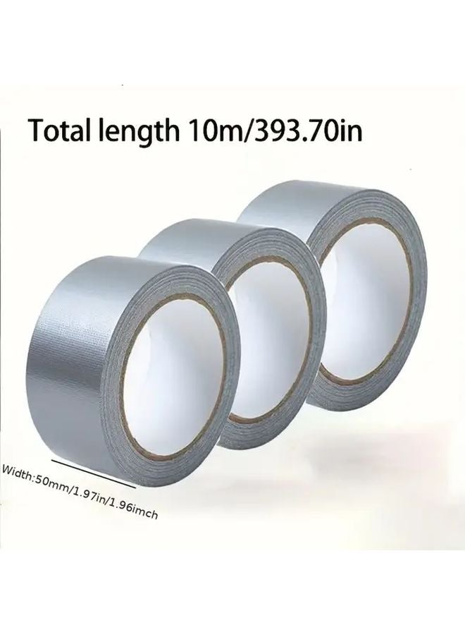 3pcs Heavy Duty Waterproof Tape 50mmx393 7inch Strong Adhesive For Indoor Outdoor Metal - Image 3