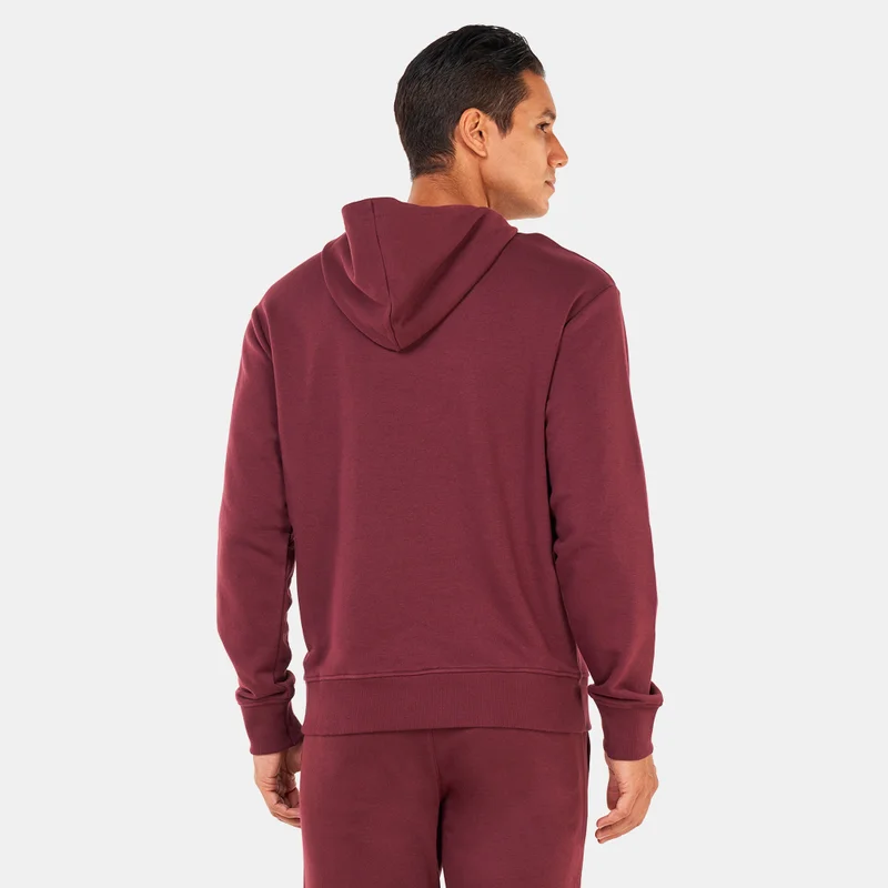 New Balance Men's NB Essentials Stacked Rubber PO Hoodie
