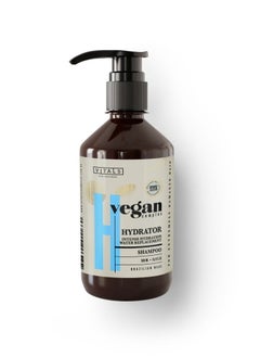 Vegan Complex Shampoo is a treatment for dry and tangled hair. It provides deep hydration, renews its structure, strengthens the fibers and acts as a nourishment for the scalp.