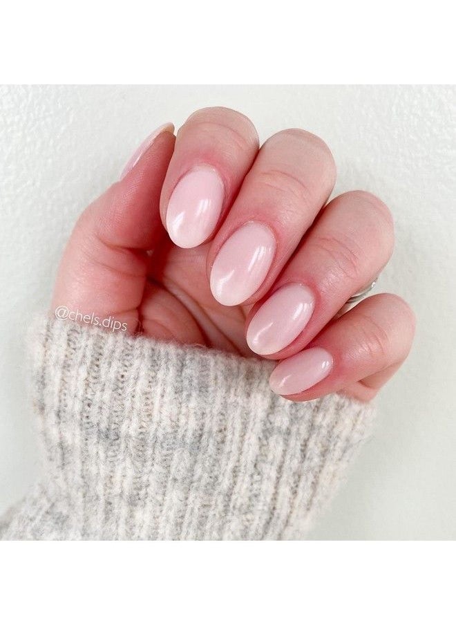 Revel Nail - Dip Powder Pink Powder Dip Nail Polish Chip Resistant Dip Nail Powder With Vitamin E And Calcium Diy Manicure - Image 1
