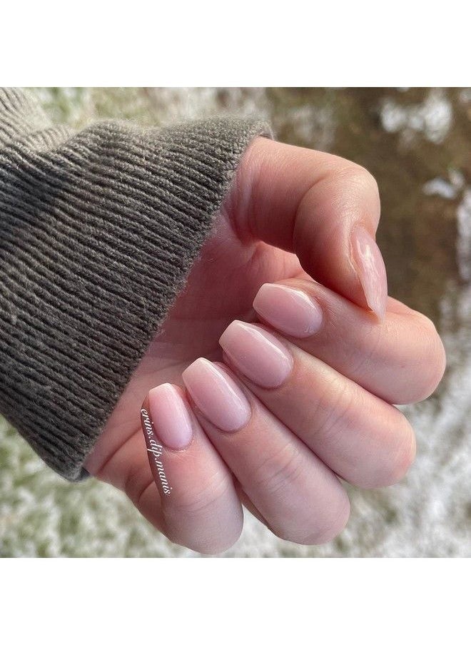 Revel Nail - Dip Powder Pink Powder Dip Nail Polish Chip Resistant Dip Nail Powder With Vitamin E And Calcium Diy Manicure - Image 1