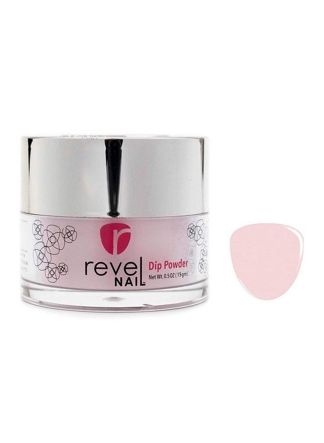 Revel Nail - Dip Powder Pink Powder Dip Nail Polish Chip Resistant Dip Nail Powder With Vitamin E And Calcium Diy Manicure - Image 1