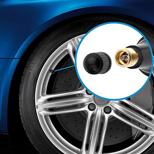 CM Cosmos Black TR413 Rubber Snap-in Valve Stems Tire Valve Stems Tyre Valve Stems, 15 Pack - Image 5