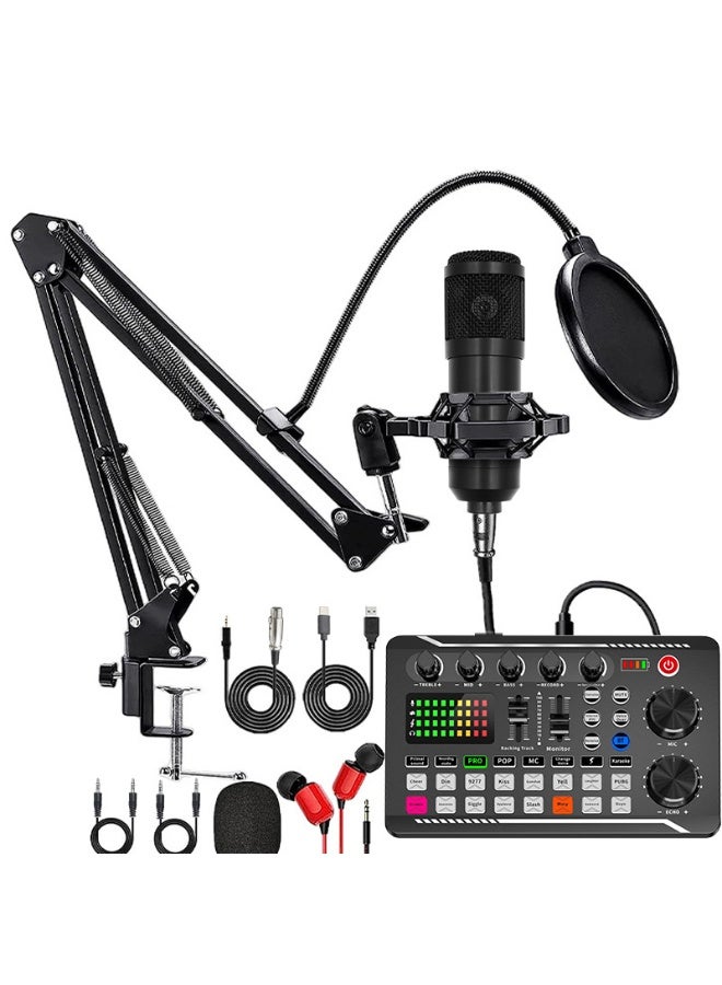 KUYING New Professional Home KTV Singing Recording Home Karaoke Microphone 
