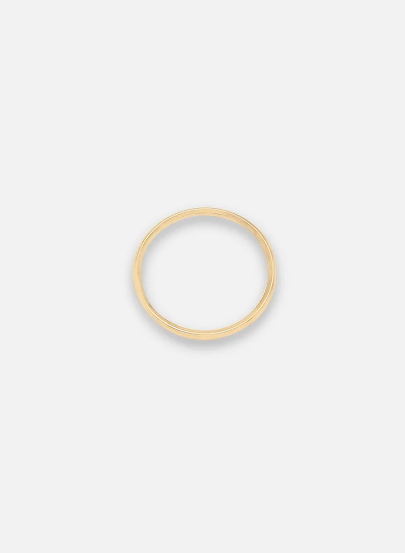 SOHI Minimal Stack Pack Of Artificial Ring Jewellery