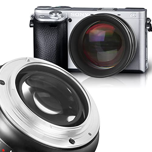Meike 50mm f0.95 Standard Aperture Manual Focus Fixed Lens APS-C Compatible with Sony E-Mount Mirrorless Cameras ZV-E10 ZVE10 II NEX 5R NEX 6 7 A6600 A6400 A5000 A5100 A6000 A6100 A6300 A6500 A3000 - Image 2