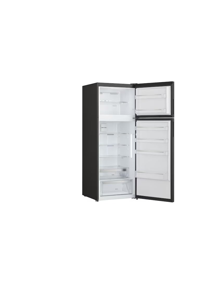 إل جي 450L Top Freezer Refrigerator Black GTF452SSAN Black - Image 3