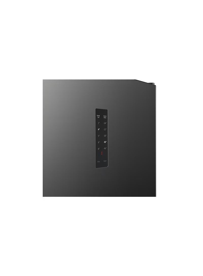 إل جي 450L Top Freezer Refrigerator Black GTF452SSAN Black - Image 2