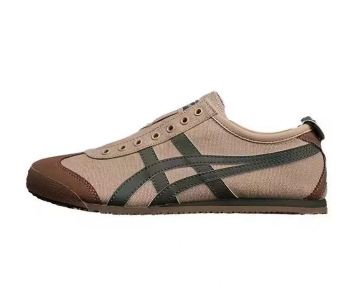 Onitsuka Tiger Unisex Slip-On Canvas Shoes - Summer Sports and Casual Comfort - Image 1