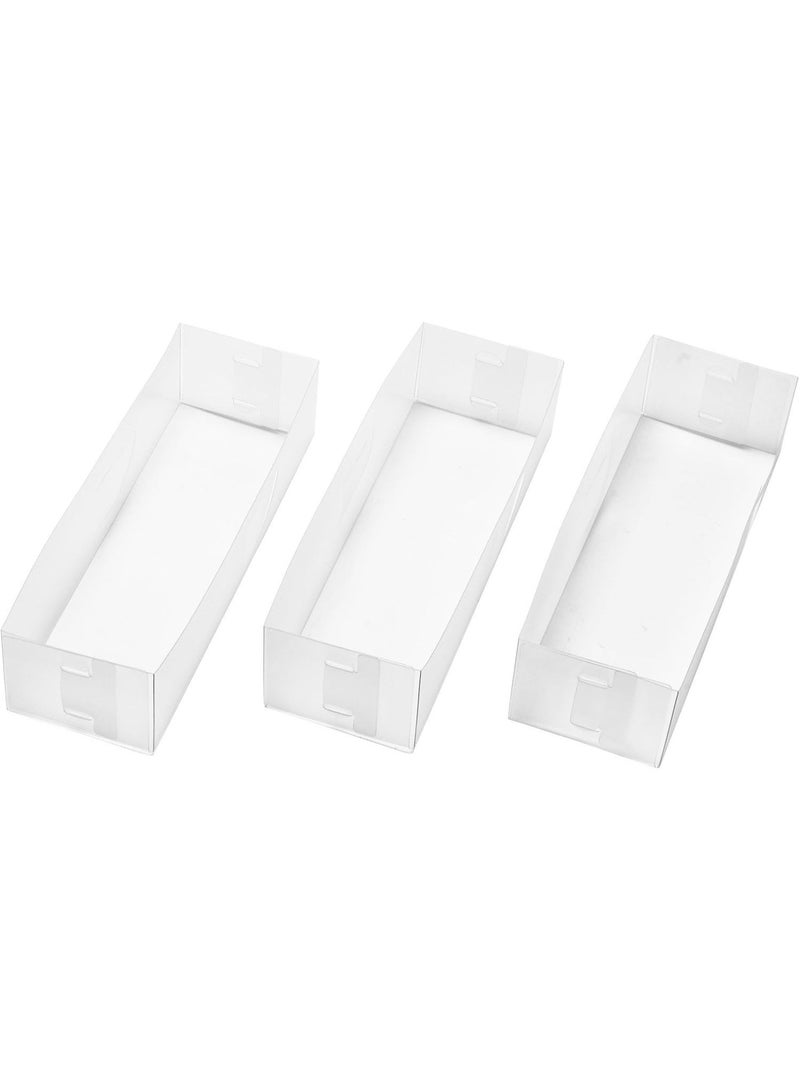 Whitmor Drawer Organizers, Small, S/3 - Image 1