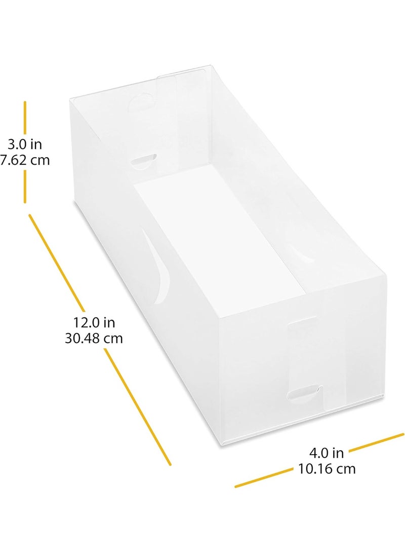 Whitmor Drawer Organizers, Small, S/3 - Image 2