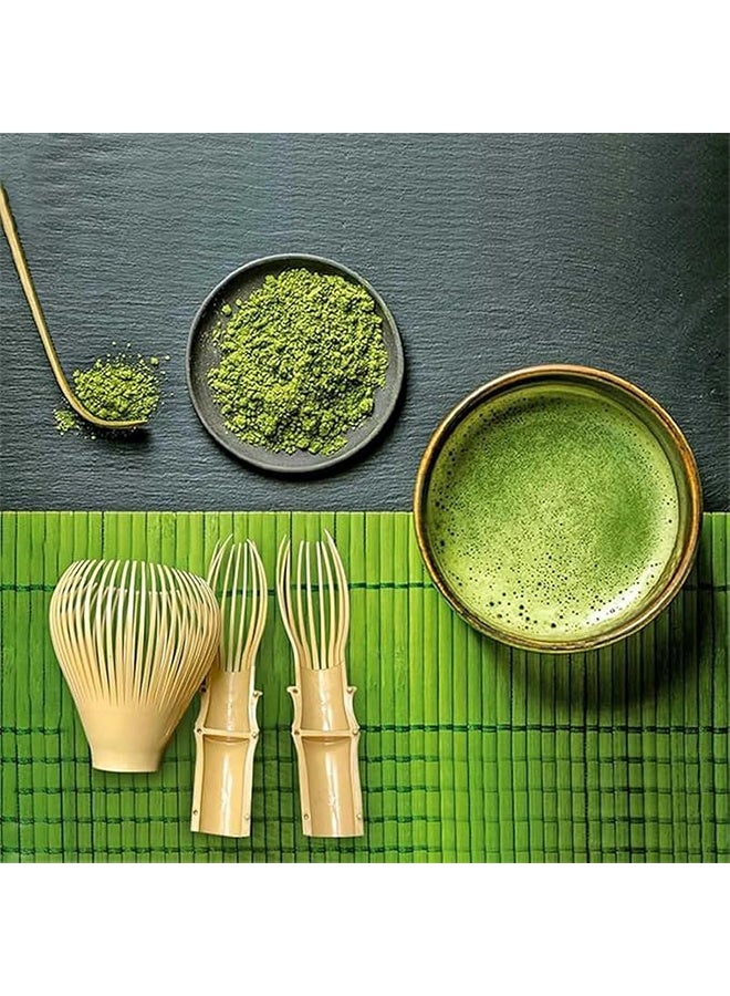 Resin Matcha Whisk Chasen Brush Tools, Food Grade Reusable Powder Whisk, for Matcha Green Tea Powder  - Image 2