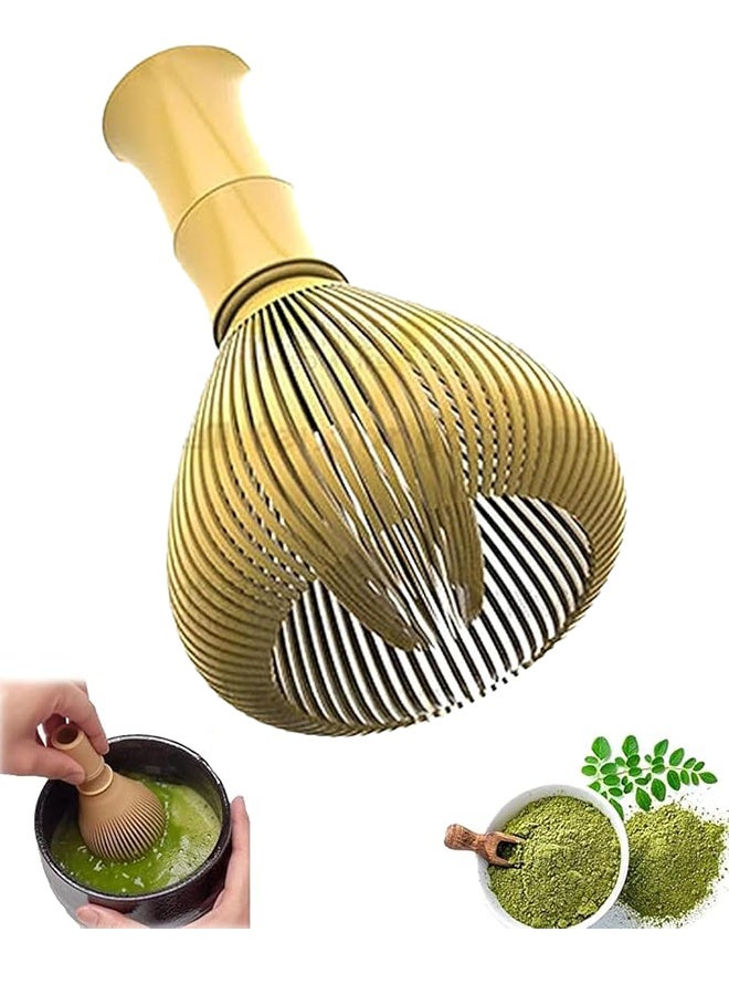Resin Matcha Whisk Chasen Brush Tools, Food Grade Reusable Powder Whisk, for Matcha Green Tea Powder  - Image 1