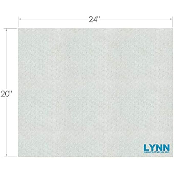 KAOWOOL 2300F CERAMIC FIBER BLANKET KIT FOR BOILER FLOOR FOR WEIL MCLAIN, BURNHAM, PEERLESS, 24'' X 20'' X 1/2'', 9448 - Image 2