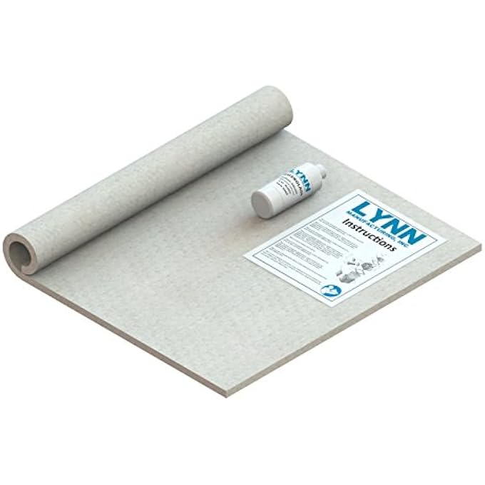 KAOWOOL 2300F CERAMIC FIBER BLANKET KIT FOR BOILER FLOOR FOR WEIL MCLAIN, BURNHAM, PEERLESS, 24'' X 20'' X 1/2'', 9448 - Image 1