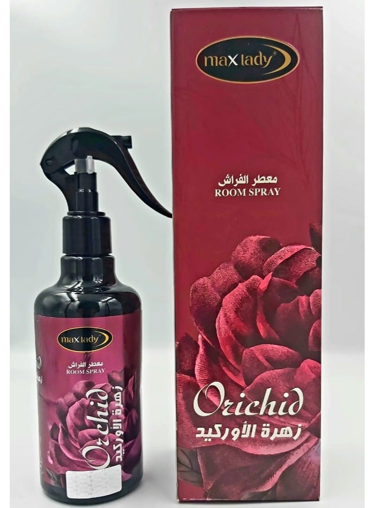 Maxlady Room Spray Orchid 300ml