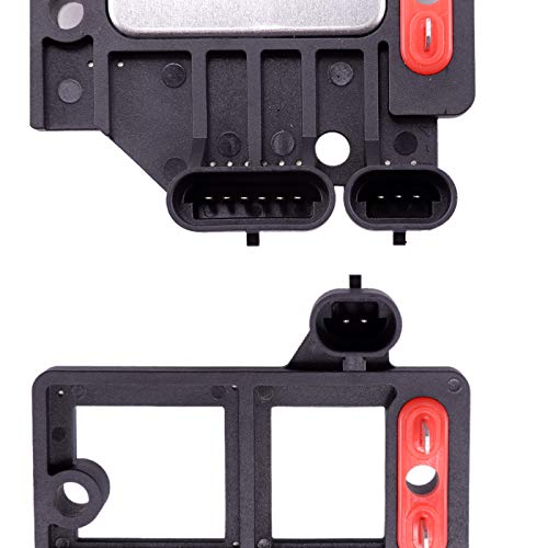 MAS Ignition Coil & Control Module Kit GD1998A 10476627 10489422 SH7378 LX346T LX346 Compatible with Chevy Pontiac Buick Olds Isuzu DM1928 IG-D1928A GN10123 - Image 4