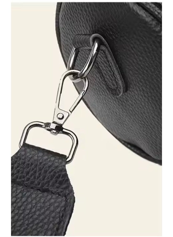 Rup Art Crocodile Cowhide Leather Handbag – Stylish Dhol-Style Shoulder & Crossbody Bag  - Image 5