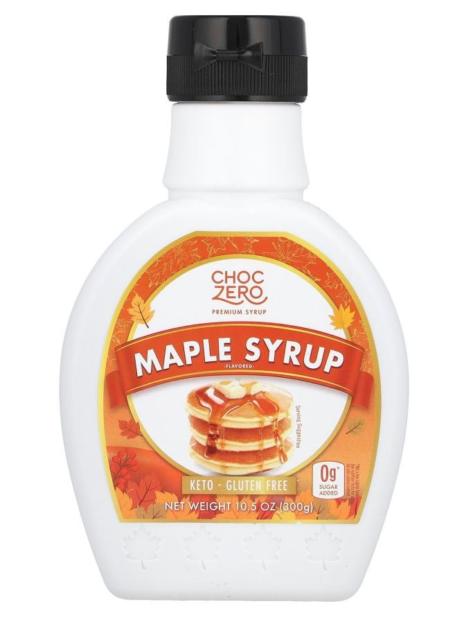 CHOCZERO Maple Syrup 10.5 oz 300 G