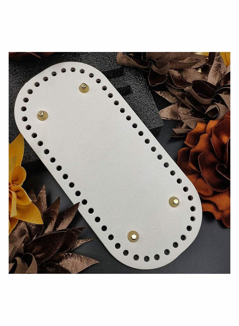 Y&D Leather DIY Bags Bottom Mat Pad Insert Base for Purse Making - 8 Colors Set - Image 3