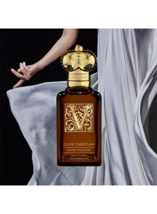 كلايف كريستيان عطر كلايف كريستيان برايفت كوليكشن V برائحة الفواكه والزهور للنساء، 50 مل - Image 1