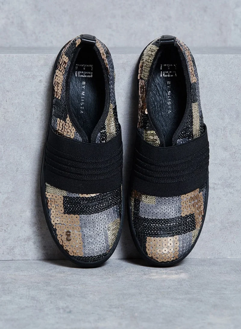eeight Abioye Flatform Slip Ons