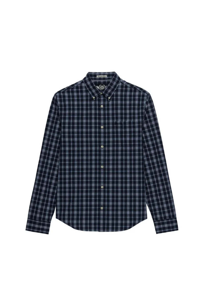 سوبر دراي Preppy Poplin Long Sleeve Shirt