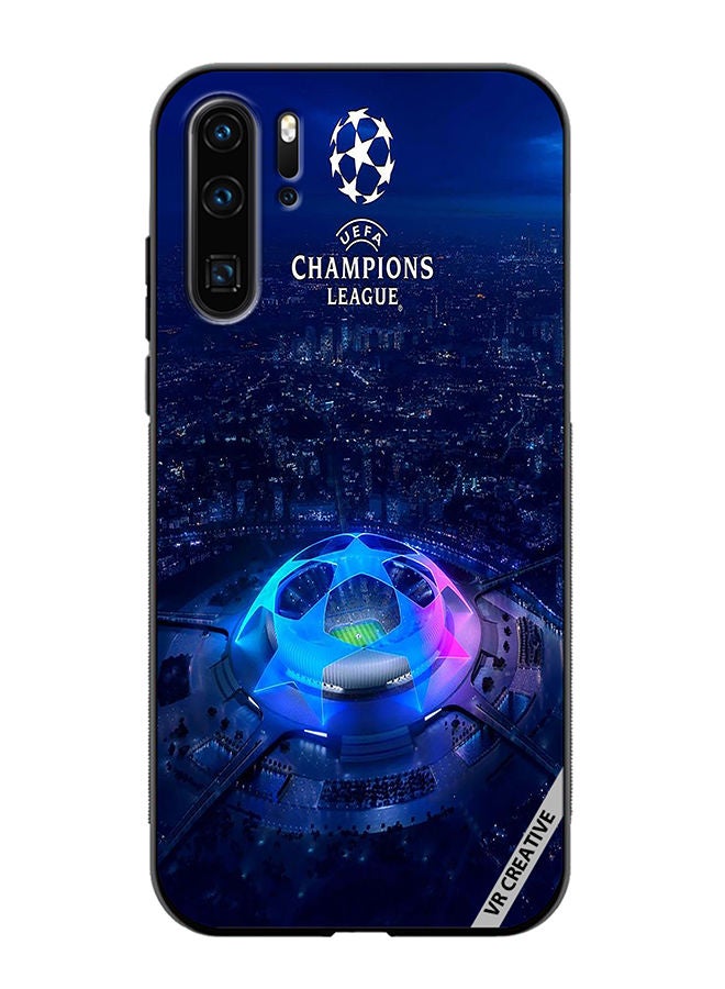 VR CREATIVE Protective Case Cover For Huawei P30 Pro Uefa Champion League Design Multicolour - Image 1