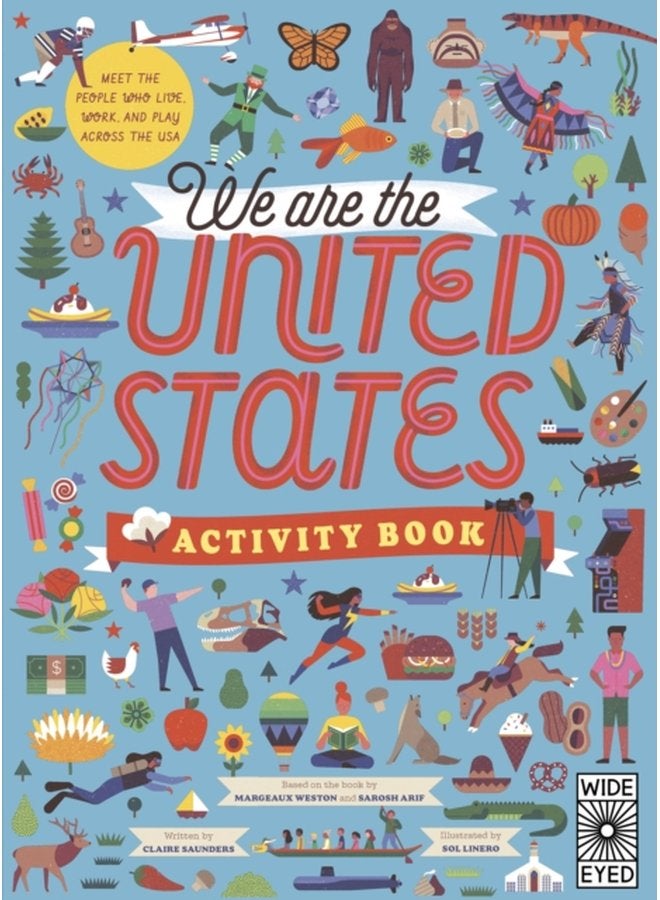 We Are the United States Activity Book - Paperback