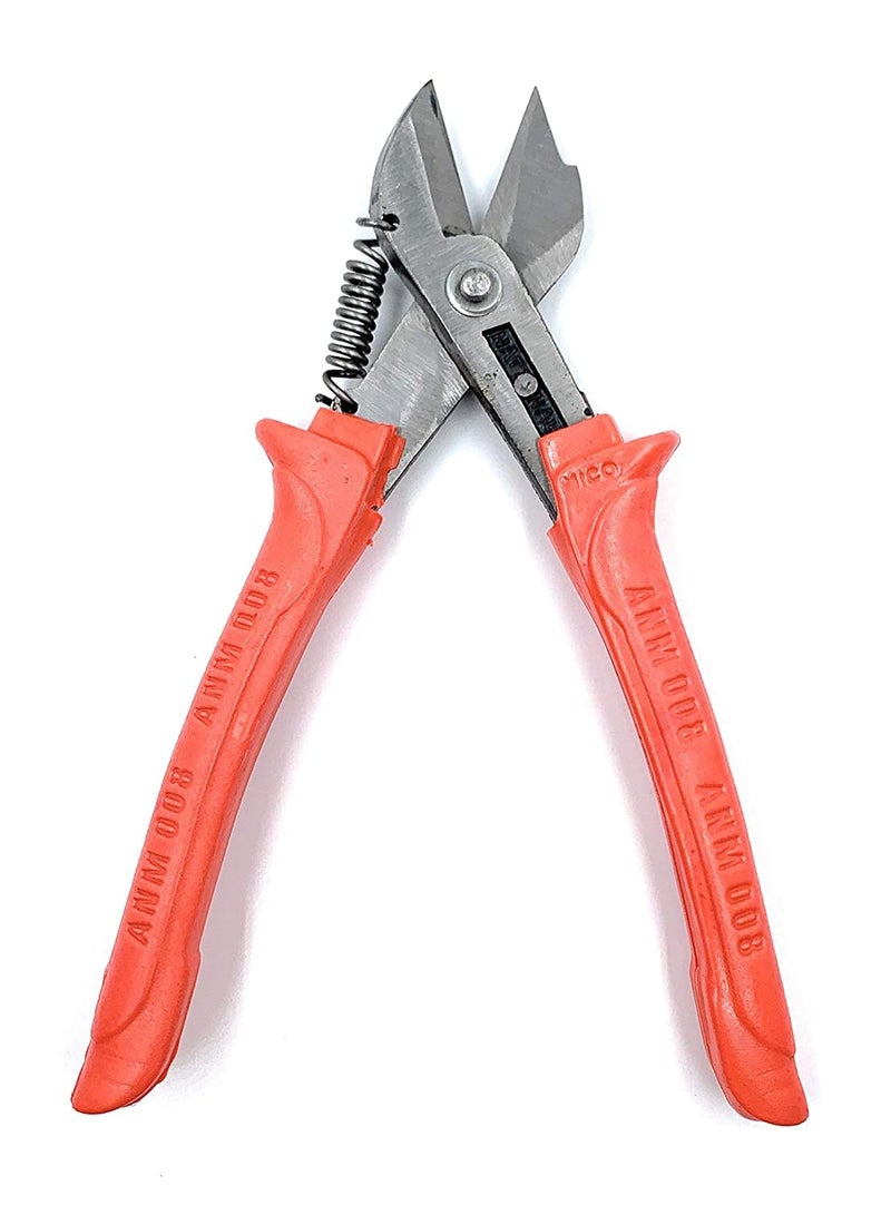 Ceznek Tempered Iron Cutting Plier 8 Heavy Katiya Rubber Grip Professional Home Use Multipurpose for Metal Wire Sheet Plastic Cutting Jewellery Making Repair Model Making Hobby Crafts DIY - Image 2