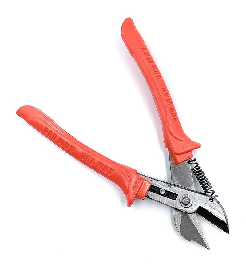 Ceznek Tempered Iron Cutting Plier 8 Heavy Katiya Rubber Grip Professional Home Use Multipurpose for Metal Wire Sheet Plastic Cutting Jewellery Making Repair Model Making Hobby Crafts DIY - Image 3