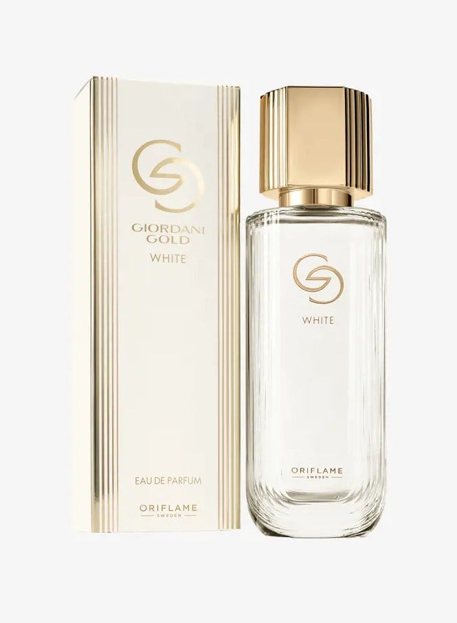Oriflame Giordani Gold White Eau de Parfum 50ml - Image 1