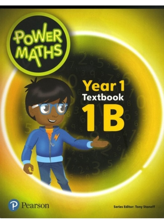 Power Maths Year 1 Textbook 1B - Paperback