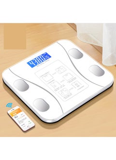 Sharpdo Bluetooth Body Fat Scale, Smart Wireless BMI Digital Bathroom Weight Scale Body Composition Monitor Health Analyzer with Smartphone App for Body Weight, Fat, Water, BMI,etc.  - Image 2