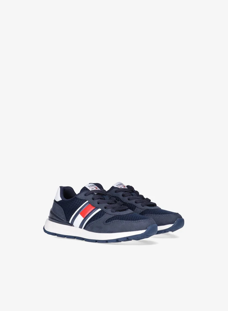 TOMMY HILFIGER Kids Casual Low Top Sneakers