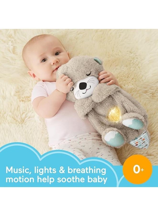Baby Toy Soothe 'n Snuggle Otter Portable Plush Sound Machine with Music Lights  Breathing Motion for Newborns 0+ Months  - Image 5