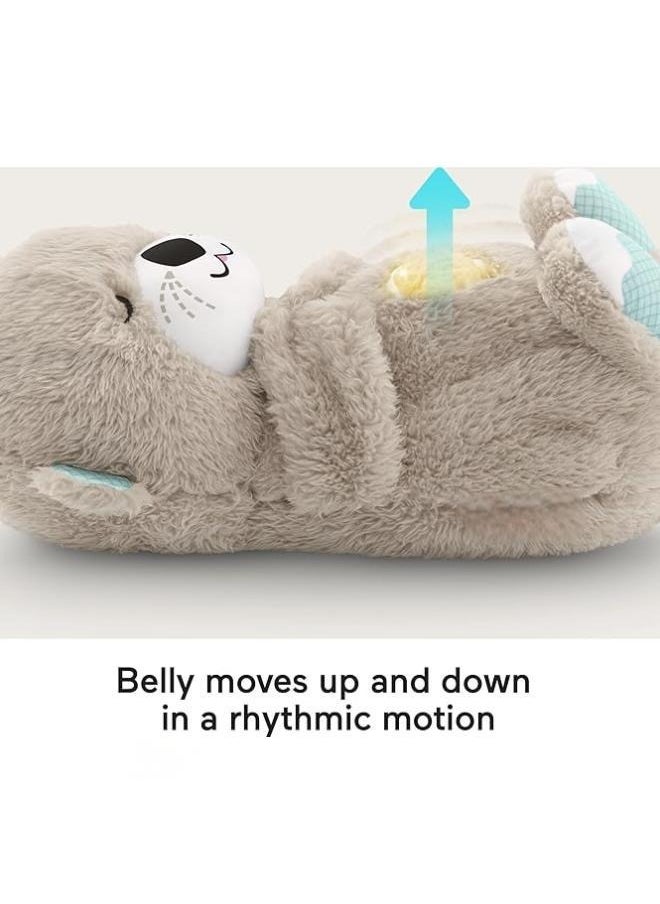 Baby Toy Soothe 'n Snuggle Otter Portable Plush Sound Machine with Music Lights  Breathing Motion for Newborns 0+ Months  - Image 3