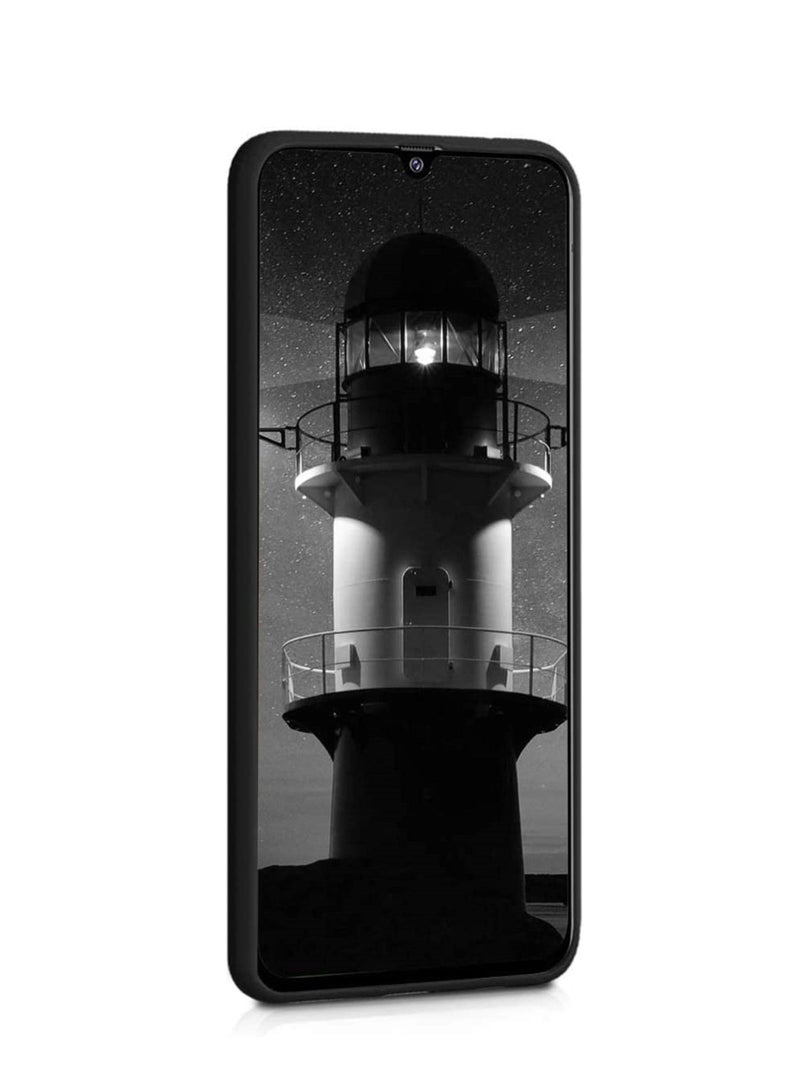 فيسوس حالة وقائية مضادة للسيليكون لسيليكون Galaxy A90 5G أسود - Image 3