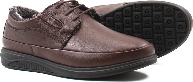 Fast Step Leather Men's Casual Shoes 126Sma481