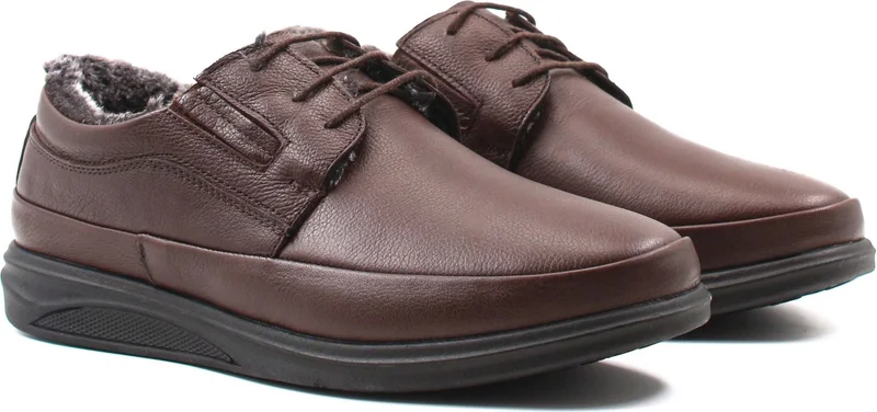 Fast Step Leather Men's Casual Shoes 126Sma481